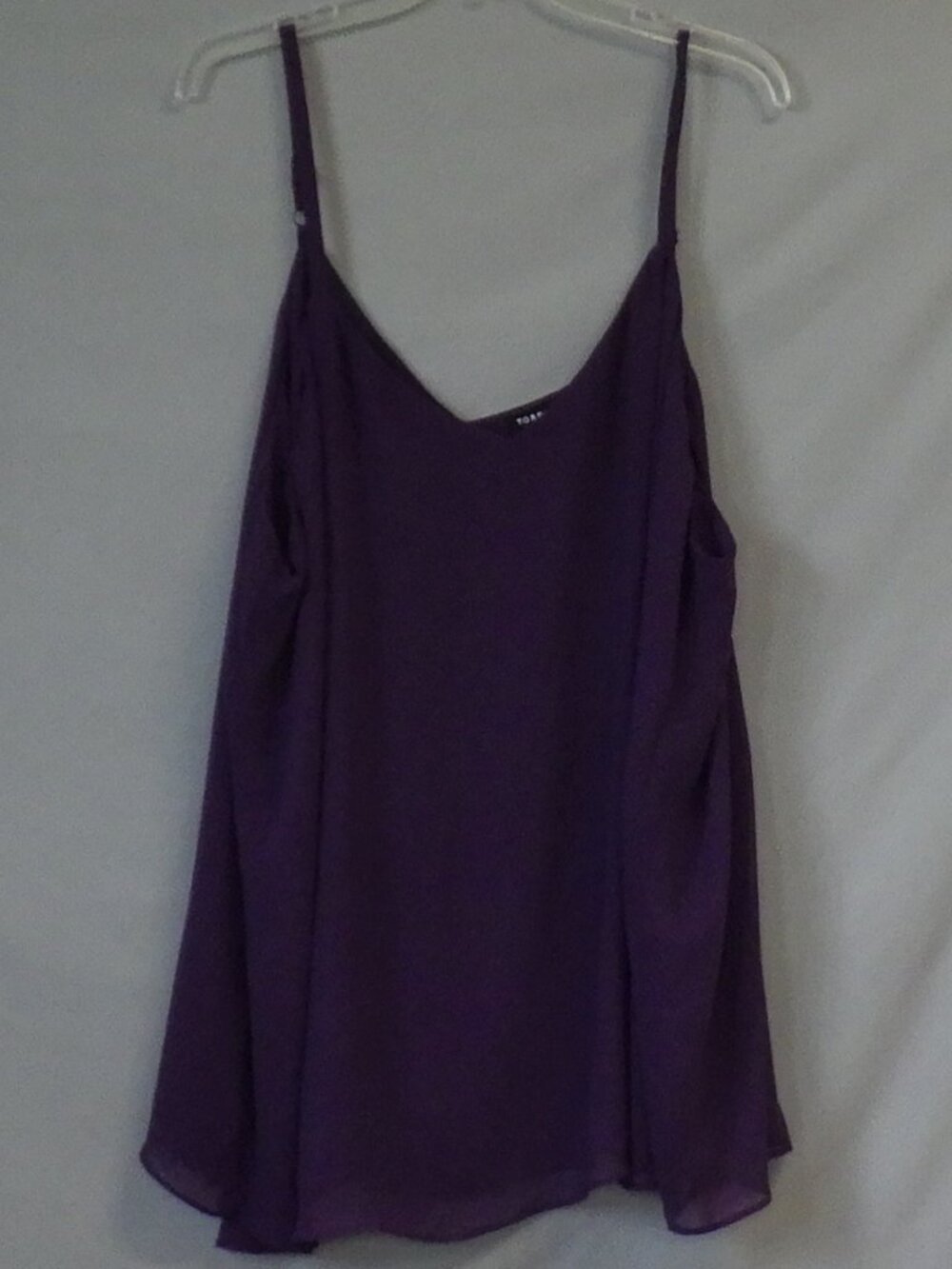 Torrid Sophie Chiffon Swing Cami